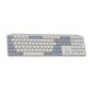 Keychron B6 Pro Ultra-Slim 100% Wireless Keyboard - Retro Blue