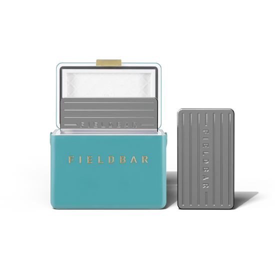 Fieldbar Mini Bar & Ice Bar Bundle Bazaruto Blue