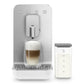 Smeg Bean to Cup Coffee Machine 19 Bar With Auto Frothing System White BCC13WHMEU