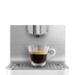 Smeg Bean to Cup Coffee Machine 19 Bar With Auto Frothing System White BCC13WHMEU