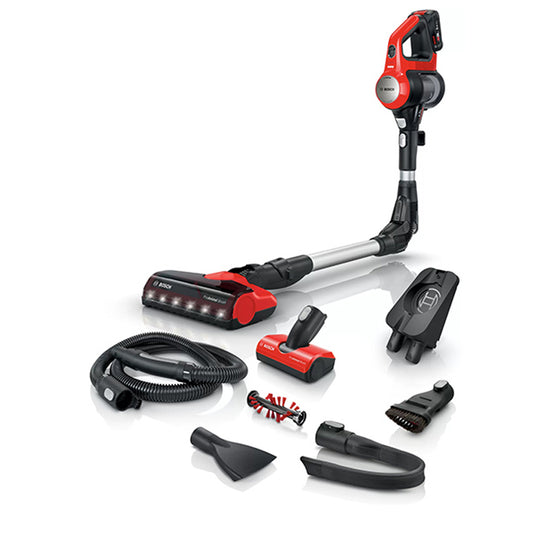 Bosch Cordless Handheld Vacuum Cleaner Unlimited 7 ProAnimal Red – BCS711PET