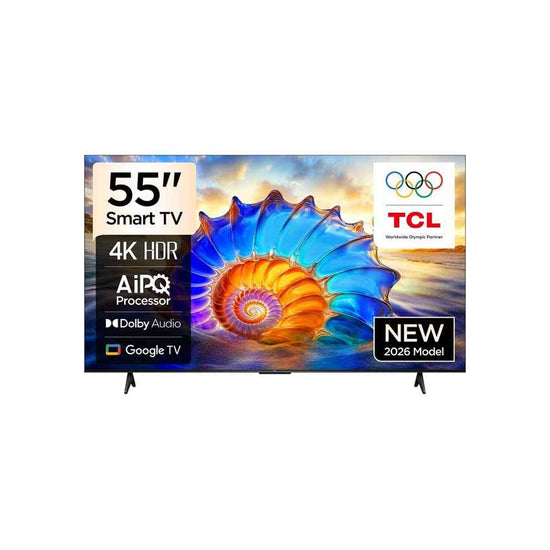 TCL 55-INCH P6L 4K HDR GOOGLE TV 60HZ 55P6L