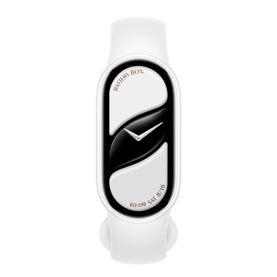 Xiaomi Smart Band 10 Ceramic Edition - White