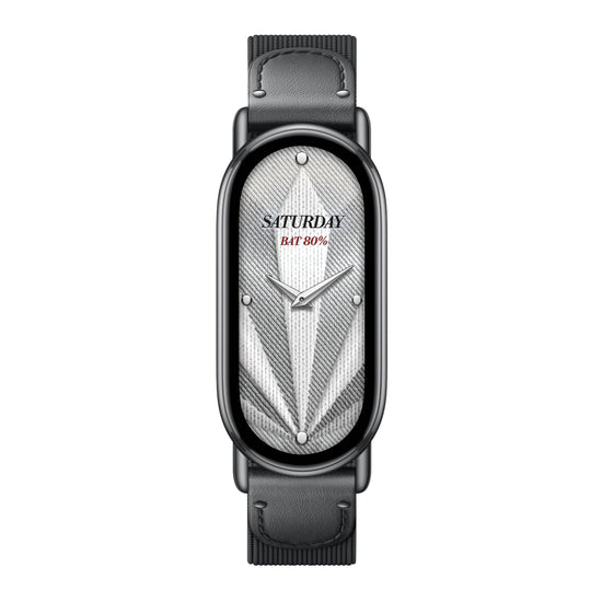 Xiaomi Smart Band 10 Knitted Silk Strap - Ebony Black