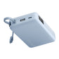 Xiaomi 67W Power Bank 20000 (Integrated Cable) - Ice Blue