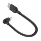 Xiaomi 3A Braided USB Type-C Cable (10cm, 60W)