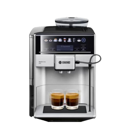 Bosch Vero Barista 600 Fully Automatic Coffee Machine - Silver TIS65621RW