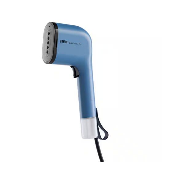 BRAUN QUICK STYLE 3 GARMENT STEAMER GS3024BL