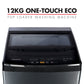 Bennett Read 12KG Top Loader Washing Machine JCW120