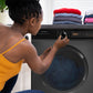 Bennett Read 7KG Front Loader Washing Machine Dark Grey Touch JCW102