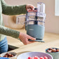Kenwood - Food Processor MultiPro Go Compact with Express Serve™ FDP22.130GY