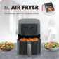 Bennett Read 6L Manual Air Fryer KAF162
