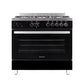 Bennett Read Crystal 90cm Gas Electric Stove JST104