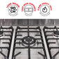 Bennett Read Crystal 90cm Gas Electric Stove JST104