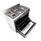 Bennett Read Crystal 90cm Gas Electric Stove JST104