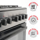 Bennett Read Fusion 60cm Gas Electric Stove JST102
