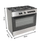 Bennett Read Fusion 90cm Gas Electric Stove JST103