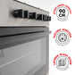 Bennett Read Fusion 90cm Gas Electric Stove JST103