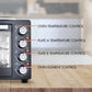 Bennett Read 23L Compact Oven KEC401