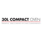 Bennett Read 30L Compact Oven EC402