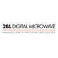 Bennett Read 28L Digital Microwave KMW102