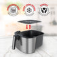 Bennett Read 6L Digital Air Fryer KAF160