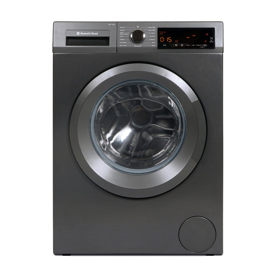 Bennett Read 9KG Front Loader Washing Machine Dark Grey Touch JCW110