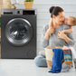 Bennett Read 9KG Front Loader Washing Machine Dark Grey Touch JCW110