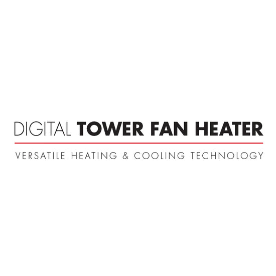 Bennett Read Digital Tower Fan Heater KHT110