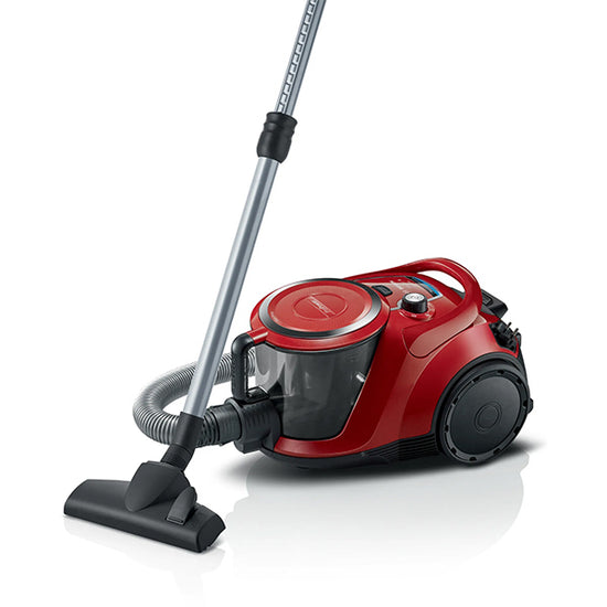 Bosch Series 6 Bagless Vacuum Cleaner Red BGS412234A