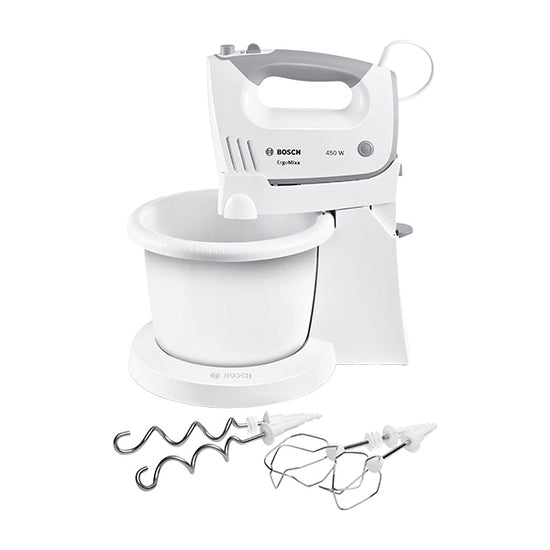Bosch Hand Mixer 450 Watt White MFQ36460