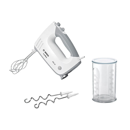 Bosch Hand Mixer ErgoMixx White MFQ36470