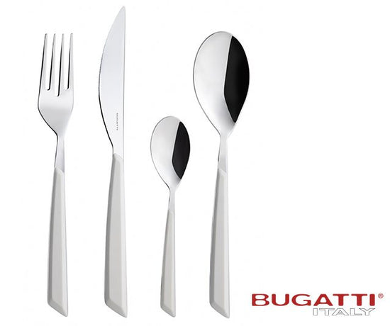 Bugatti Grace 24pc Cutlery Set White GRAU-005F53