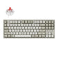 Keychron C1 Pro 8K 80% Super Red Hot-swappable RGB Wired Mechanical Keyboard