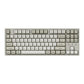 Keychron C1 Pro 8K 80% Super Red Hot-swappable RGB Wired Mechanical Keyboard