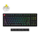 Keychron C3 Pro 80% 8K Super Banana Switch Hot-swappable RGB Wired Custom Mechanical Keyboard