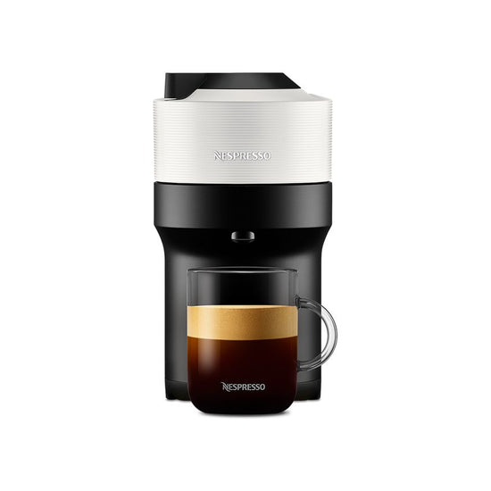 Nespresso Vertuo Pop Coffee Machine Coconut White GCV2-ZA-WH-NET