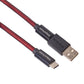 Keychron Coiled Aviator Cable - Red