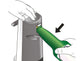 Kenwood 3-in-1 Electric Can Opener White CAP80.00WH