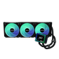 ASRock Challenger 360 Digital AIO Liquid Cooler - Black