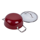 Snappy Chef 20cm Superlight Casserole, Red CICA020