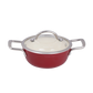 Snappy Chef 20cm Superlight Casserole, Red CICA020