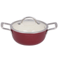 Snappy Chef 22cm Superlight Casserole, Red CICA022