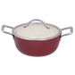 Snappy Chef 24cm Superlight Casserole, Red CICA024