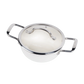 Snappy Chef 22cm Superlight Casserole, White CICW022