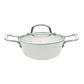 Snappy Chef Superlight Cast Iron Combo, White SCSW003