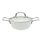 Snappy Chef 20cm Superlight Casserole, White CICW020