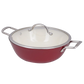 Snappy Chef 30cm Superlight Round Casserole, Red CIRC030