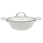 Snappy Chef Superlight Cast Iron Combo, White SCSW003