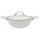 Snappy Chef 30cm Superlight Round Casserole, White CIRC031